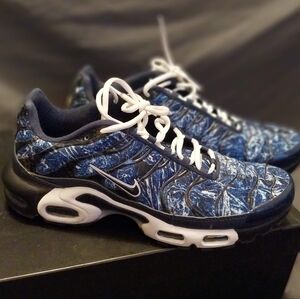 Nike Air Max Plus (shattered ice-midnight navy)